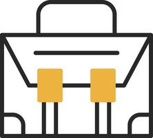 Briefcase Vector Icon Design
