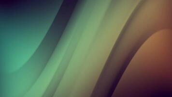 a green, brown and blue abstract background video