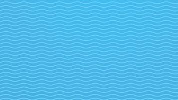 a blue background with wavy lines video