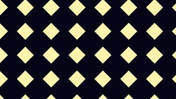 a black and yellow diamond pattern video