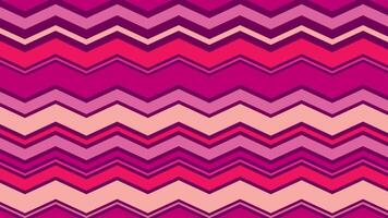 een Purper en roze chevron patroon video