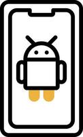 Android Vector Icon Design
