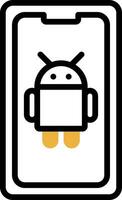 Android Vector Icon Design