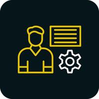 Management Vector Icon Design