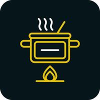 diseño de icono de vector de cocina