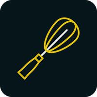 Whisk Vector Icon Design