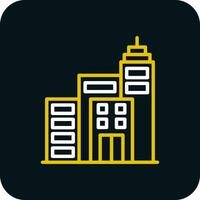 Building Vector Icon Design