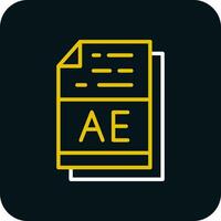 AE Vector Icon Design