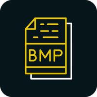 Bmp File Format Vector Icon Design