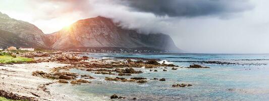 Beautiful landscape of Betty's Bay photo