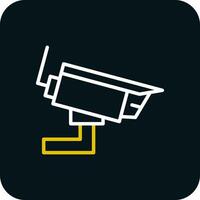 diseño de icono de vector cctv