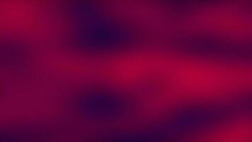 une rouge et violet flou Contexte avec une noir Contexte video