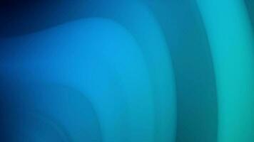 ein Blau und Grün Hintergrund mit Wellen video