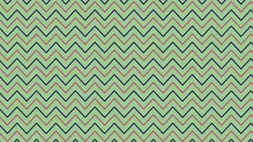 a green and blue chevron pattern video
