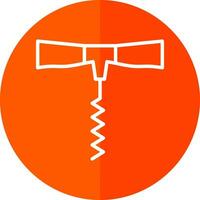 Corkscrew Vector Icon Design