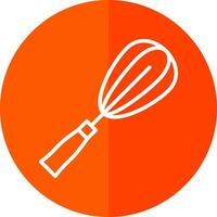 Whisk Vector Icon Design