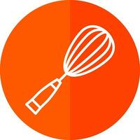 Whisk Vector Icon Design