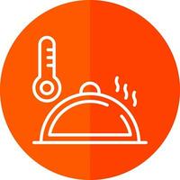 Thermometer Vector Icon Design