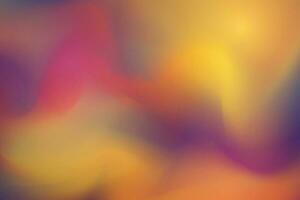 Abstract gradient colorful smoke background. vector