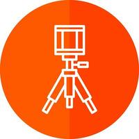 Tripod Vector Icon Design