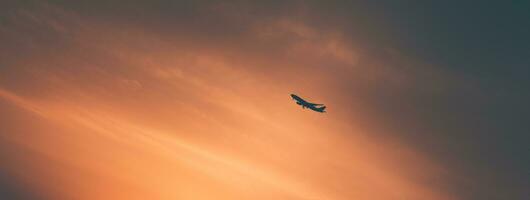 Airplane Taking Off photo