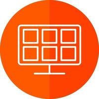Screen Vector Icon Design