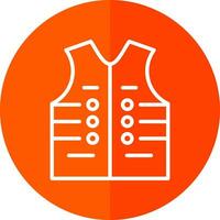 Vest Vector Icon Design