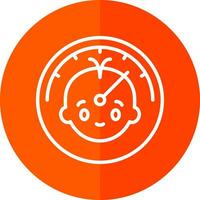 Speedmeter Vector Icon Design