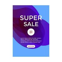 SALE OFFER AND PROMOTION DISCONT BANNER PROMOTION BACKGROUND COLORFUL TEMPLATE DESIGN VECTOR. GOOD FOR SOCIAL MEDIA POST, COVER , POSTER vector