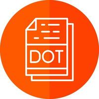 Dot Vector Icon Design