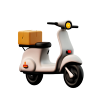 scooter balade bicyclette ai génératif png