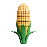 Sweetcorn Food Cob  AI Generative png