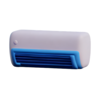 Air Conditioner Home AI Generative png