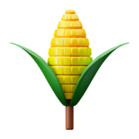 Sweetcorn Food Cob  AI Generative png