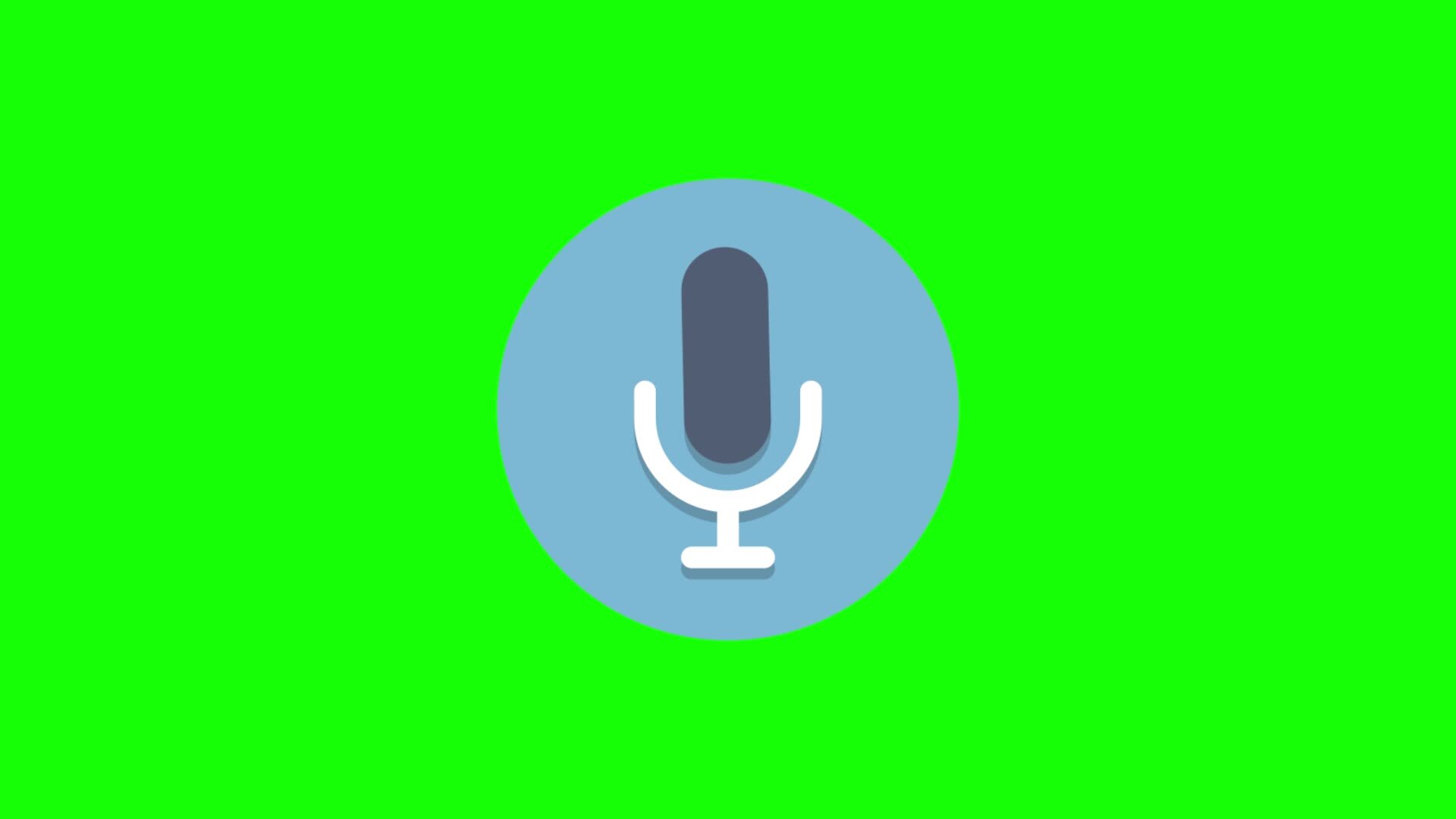 A Microphone Icon On A Green Background 29167081 Stock Video At Vecteezy ai-generated-microphone-icon-on-a-transparent-background-33207246-png