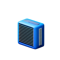 Air Conditioner Home AI Generative png