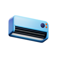 Air Conditioner Home AI Generative png