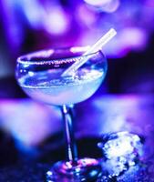 Frozen Margarita cocktail photo