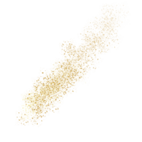 dourado brilhar quadro, Armação png