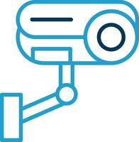 diseño de icono de vector cctv