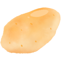 Gold potato look tasty png