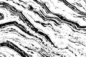 black and white marble texture background vector