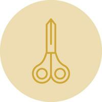 Scissors Vector Icon Design