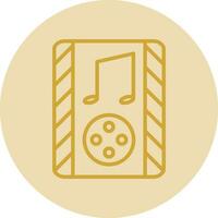 Soundtrack Vector Icon Design