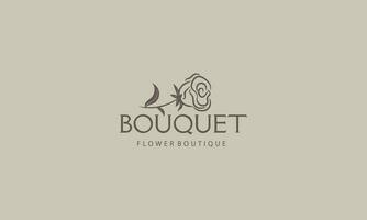 Flower Logo Design Vector illustration template