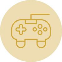 Controller Vector Icon Design