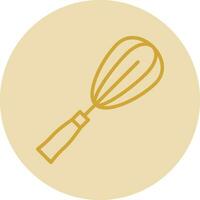 Whisk Vector Icon Design