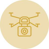Drone Vector Icon Design
