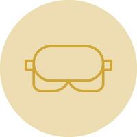 Ar headset Vector Icon Design