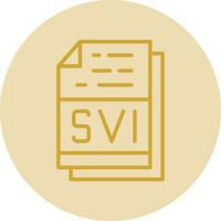 svi vector icono diseño